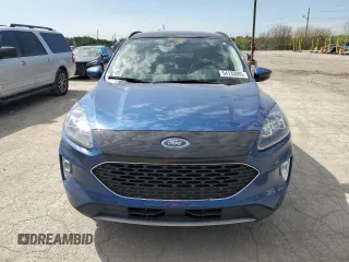 2022 Ford Escape Titanium with VIN 1FMCU9J99NUC00258, listed as a Copart auction lot 54133085 with 16,647 mi miles and Salvage title. Bid and sale history available at DreamBid. Image 5.