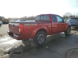 2014 Nissan Frontier SV with VIN 1N6AD0CU3EN745307, listed as a Copart auction lot 53785755 with 133,610 mi miles and Salvage title. Bid and sale history available at DreamBid. Image 3.