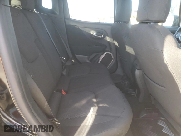 2015 Jeep Renegade Latitude with VIN ZACCJABH9FPB80553, listed as a Copart auction lot 83657494 with 76,005 mi miles and Salvage Title. Bid and sale history available at carsss.com. Image 12.