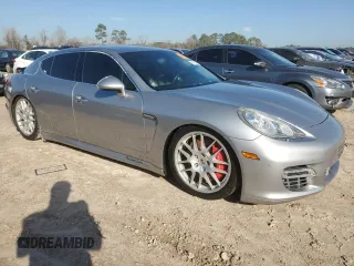 2010 Porsche Panamera Turbo z VIN WP0AC2A75AL090720, wystawiony jako Copart lot #47013455 z przebiegiem 41 164 mil mil oraz Nie do naprawy • Non repairable. Historia ofert i sprzedaży dostępna na DreamBid. Obrazek 4.
