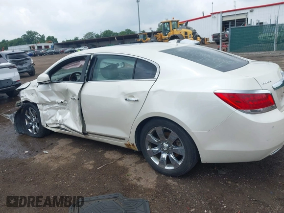 2012 Buick LaCrosse Premium 2 with VIN 1G4GF5E38CF218939, listed as a IAAI auction lot 42522959 with 210,719 mi miles and . Bid and sale history available at DreamBid. Image 15.