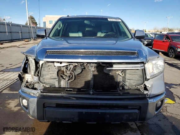 2016 Toyota Tundra 4WD Truck LTD with VIN 5TFHW5F15GX553825, listed as a Copart auction lot 87317884 with 122,111 mi miles and Salvage Title. Bid and sale history available at carsss.com. Image 5.
