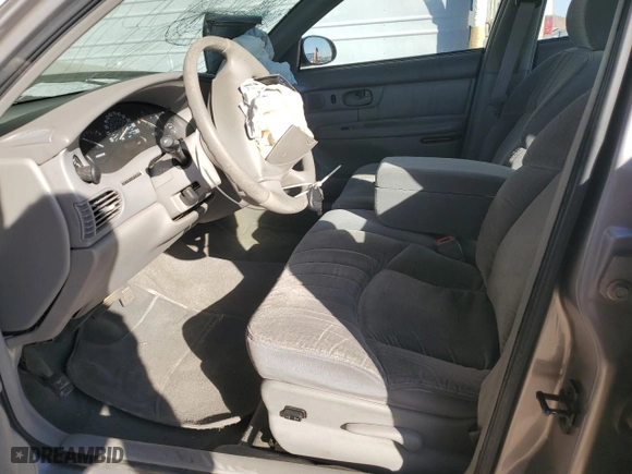 1998 Buick Century Custom with VIN 2G4WS52M1W1523375, listed as a Copart auction lot 44547445 with 70,211 mi miles and Salvage Title. Bid and sale history available at carsss.com. Image 7.