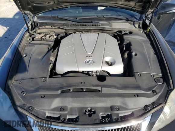 2010 Lexus IS 350 C with VIN JTHFE2C28A2504255, listed as a Copart auction lot 43643865 with 173,127 mi miles and Salvage title. Bid and sale history available at DreamBid. Image 11.