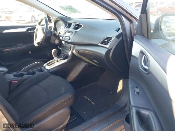 2016 Nissan Sentra S with VIN 3N1AB7APXGY240436, listed as a IAAI auction lot 40878611 with 1 mi miles. Bid and sale history available at carsss.com. Image 5.