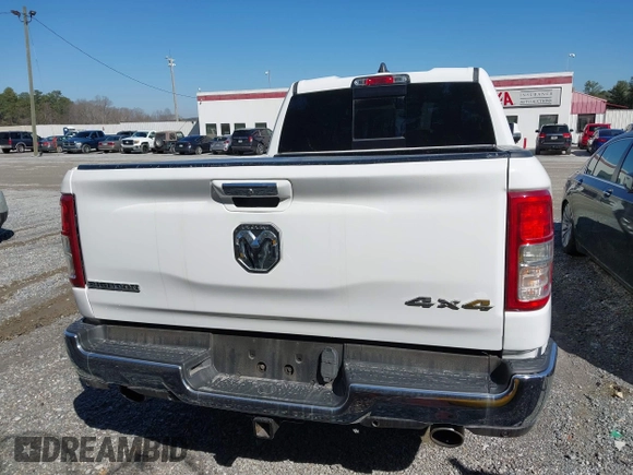 2020 Ram 1500 Big Horn with VIN 1C6SRFBTXLN122260, listed as a IAAI auction lot 41779396 with 171,886 mi miles. Bid and sale history available at carsss.com. Image 16.
