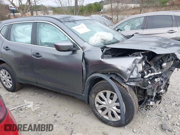 2016 Nissan Rogue S with VIN JN8AT2MV6GW131099, listed as a IAAI auction lot 41185415 with 107,302 mi miles. Bid and sale history available at carsss.com. Image 13.
