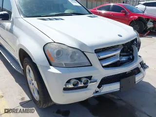 2011 Mercedes-Benz GL-Class GL 450 with VIN 4JGBF7BE7BA758192, listed as a IAAI auction lot 41815909 with 168,823 mi miles. Bid and sale history available at carsss.com. Image 17.