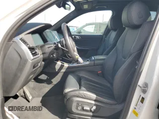 2022 BMW X5 sDrive40i with VIN 5UXCR4C06N9K56344, listed as a Copart auction lot 47600815 with 19,592 mi miles and Salvage Title. Bid and sale history available at carsss.com. Image 7.