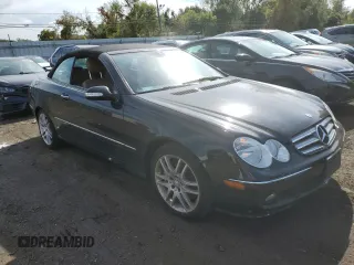 2009 Mercedes-Benz CLK-Class 3.5L with VIN WDBTK56G19T103141, listed as a Copart auction lot 73523194 with 96,221 mi miles and Salvage Title. Bid and sale history available at carsss.com. Image 4.