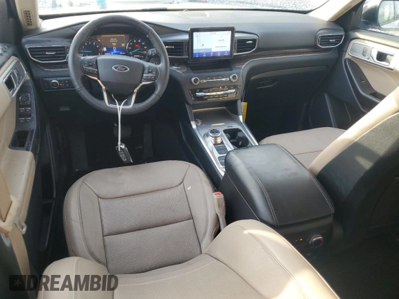 2020 Ford Explorer Limited с VIN 1FMSK7FH6LGA59005, выставлен на аукционе Copart как лот 64238745 с пробегом 24 421 миль миль и Списание • Salvage title. История ставок и продаж доступна на DreamBid. Изображение 8.