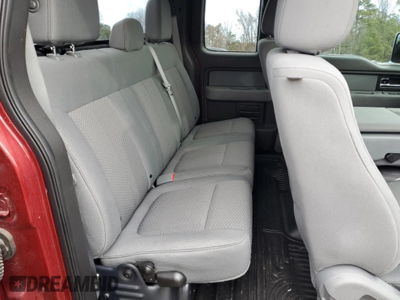 2013 Ford F-150 XL with VIN 1FTEX1CM6DFE06616, listed as a Copart auction lot 85046474 with 60,031 mi miles and Salvage Title. Bid and sale history available at carsss.com. Image 10.