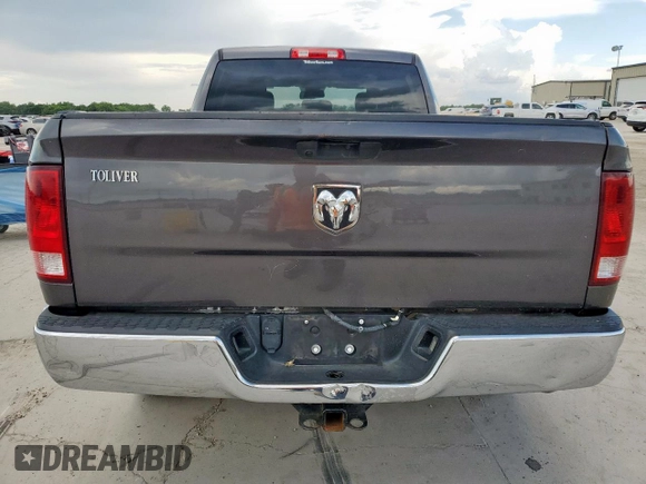 2020 Ram 1500 Tradesman with VIN 1C6RR6FT4LS146063, listed as a Copart auction lot 62497195 with 80,335 mi miles and Salvage title. Bid and sale history available at DreamBid. Image 6.