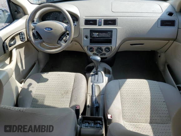 2006 Ford Focus S z VIN 1FAFP34N96W111431, wystawiony jako Copart lot #59478815 z przebiegiem Nie podano mil oraz Szkoda całkowita • Salvage title. Historia ofert i sprzedaży dostępna na DreamBid. Obrazek 8.