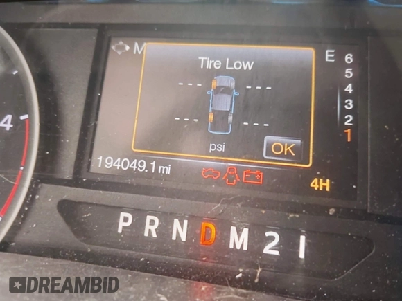 2019 Ford F-250 XL with VIN 1FT7W2BT8KEF65313, listed as a IAAI auction lot 42107459 with 194,049 mi miles and . Bid and sale history available at DreamBid. Image 7.