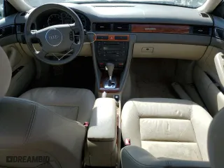 2004 Audi A6 with VIN WAUVT64B84N085221, listed as a Copart auction lot 76469234 with 19,723 mi miles and Non Repairable. Bid and sale history available at carsss.com. Image 8.