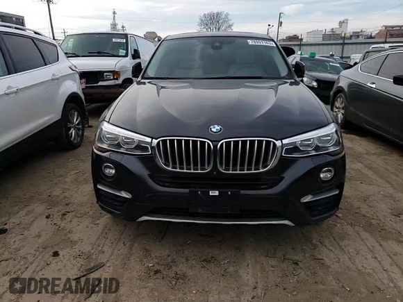 2017 BMW X4 xDrive28i with VIN 5UXXW3C33H0T79817, listed as a Copart auction lot 78091163 with 109,561 mi miles. Bid and sale history available at carsss.com. Image 12.