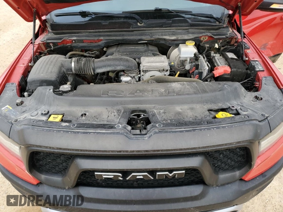 2022 Ram 1500 Rebel z VIN 1C6SRFLTXNN204328, wystawiony jako Copart lot #55575875 z przebiegiem 37 663 mil mil oraz Szkoda całkowita • Salvage title. Historia ofert i sprzedaży dostępna na DreamBid. Obrazek 11.