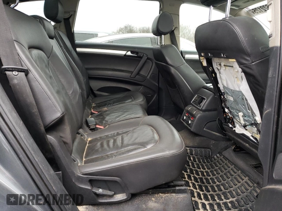 2007 Audi Q7 Premium Plus with VIN WA1EY74LX7D076110, listed as a Copart auction lot 87622125 with 93,478 mi miles and Clean title. Bid and sale history available at DreamBid. Image 11.