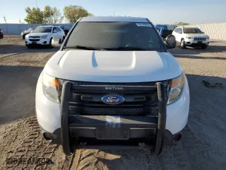 2014 Ford Utility Police Interceptor with VIN 1FM5K8AR5EGB96149, listed as a Copart auction lot 74740854 with 143,658 mi miles and Clean Title. Bid and sale history available at carsss.com. Image 5.