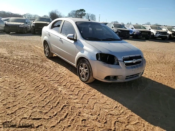 2009 Chevrolet Aveo LT w/2LT with VIN KL1TG56E89B354608, listed as a Copart auction lot 47189715 with 167,563 mi miles and Salvage Title. Bid and sale history available at carsss.com. Image 10.