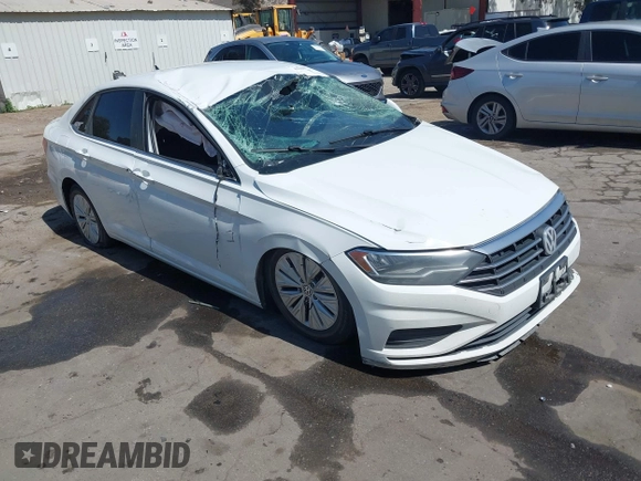 2020 Volkswagen Jetta S with VIN 3VWC57BU4LM102844, listed as a IAAI auction lot 42301988 with 49,501 mi miles and . Bid and sale history available at DreamBid. Image 1.