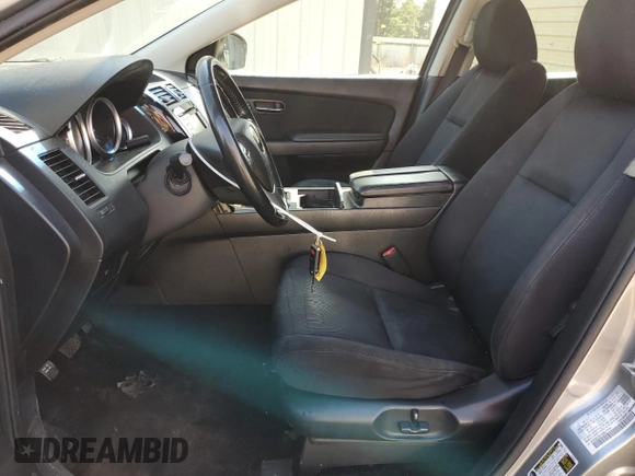 2013 Mazda CX-9 Sport with VIN JM3TB3BV0D0418069, listed as a Copart auction lot 51612055 with 139,925 mi miles and Salvage Title. Bid and sale history available at carsss.com. Image 7.