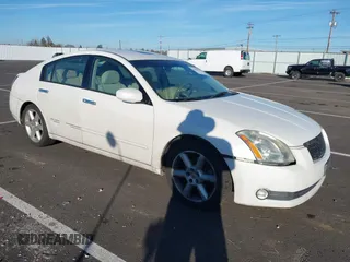 2006 Nissan Maxima 3.5 SE with VIN 1N4BA41E36C808735, listed as a IAAI auction lot 41698871 with 173,081 mi miles. Bid and sale history available at carsss.com. Image 1.