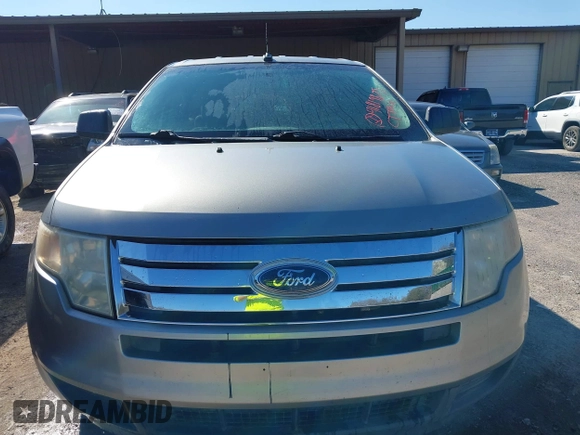 2008 Ford Edge SE with VIN 2FMDK36C08BB26556, listed as a IAAI auction lot 41819875 with 222,018 mi miles. Bid and sale history available at carsss.com. Image 6.