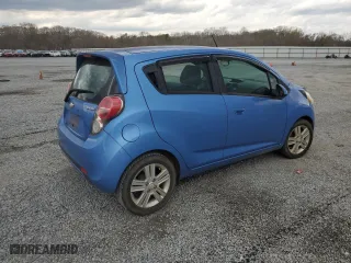 2014 Chevrolet Spark LS with VIN KL8CB6S93EC453808, listed as a Copart auction lot 49485075 with 0 mi miles and Salvage Title. Bid and sale history available at carsss.com. Image 3.