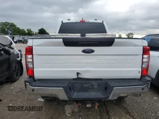 2020 Ford F-250 XL with VIN 1FT7W2B6XLEE09477, listed as a Copart auction lot 54715735 with Not provided miles and Clean title. Bid and sale history available at DreamBid. Image 6.