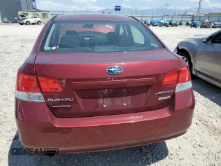 2012 Subaru Legacy Premium with VIN 4S3BMBC61C3043242, listed as a Copart auction lot 62866635 with 114,077 mi miles and Salvage title. Bid and sale history available at DreamBid. Image 6.