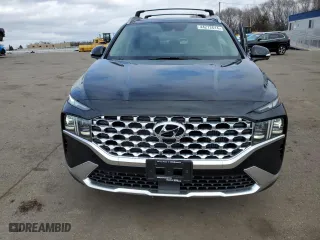 2023 Hyundai Santa Fe Hybrid Limited with VIN 5NMS5DA1XPH018427, listed as a Copart auction lot 44212614 with 3,095 mi miles. Bid and sale history available at carsss.com. Image 5.