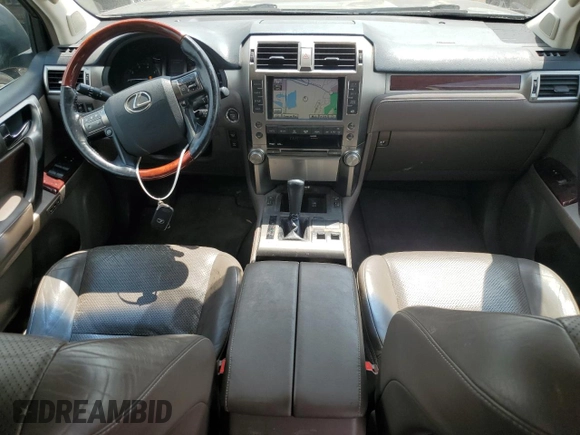 2010 Lexus GX 460 with VIN JTJBM7FX7A5016224, listed as a Copart auction lot 64686725 with 176,061 mi miles and Clean title. Bid and sale history available at DreamBid. Image 8.