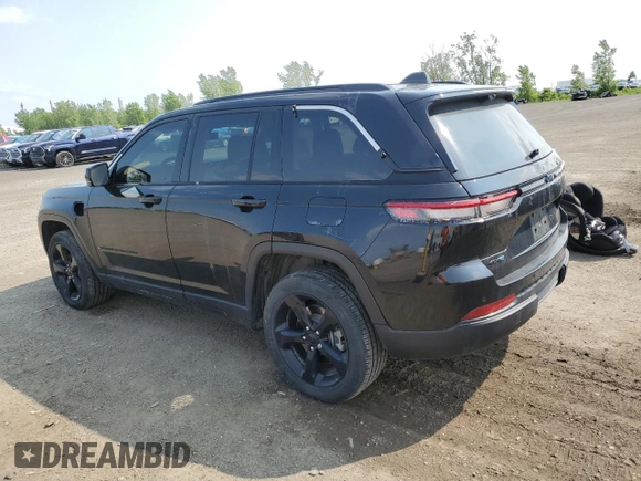 2023 Jeep Grand Cherokee 30th Anniversary with VIN 1C4RJYB63P8783993, listed as a Copart auction lot 60485625 with 38,881 mi miles and Salvage title. Bid and sale history available at DreamBid. Image 2.