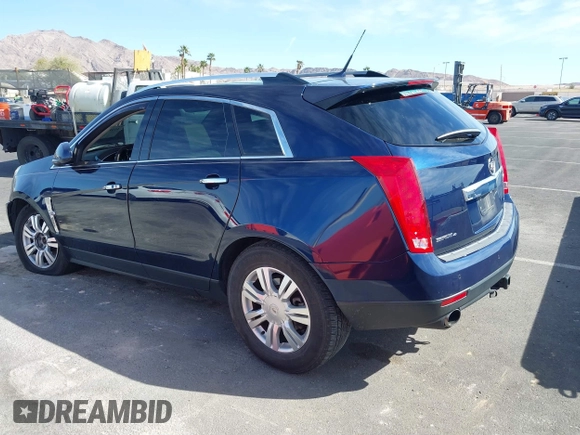 2011 Cadillac SRX Luxury Collection with VIN 3GYFNDEYXBS576153, listed as a IAAI auction lot 41693601 with 179,071 mi miles. Bid and sale history available at carsss.com. Image 3.