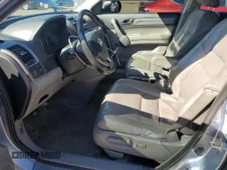 2008 Honda CR-V EX-L with VIN JHLRE48778C048951, listed as a Copart auction lot 47392615 with 187,691 mi miles and Salvage Title. Bid and sale history available at carsss.com. Image 7.
