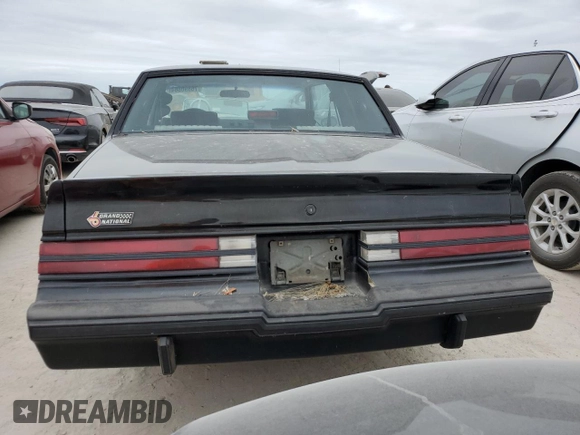 1986 Buick Regal with VIN 1G4GK4774GP228180, listed as a Copart auction lot 76890864 with Not Provided miles and Salvage Title. Bid and sale history available at DreamBid. Image 6.