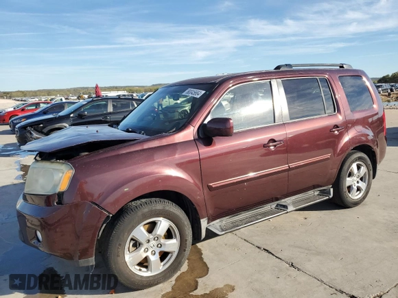 2009 Honda Pilot EX-L z VIN 5FNYF38659B005916, wystawiony jako Copart lot #80045664 z przebiegiem 195 182 mil mil oraz Szkoda całkowita • Salvage title. Historia ofert i sprzedaży dostępna na DreamBid. Obrazek 1.