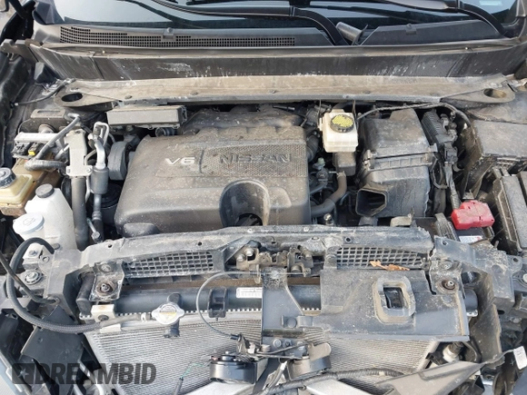 2017 Nissan Pathfinder SV with VIN 5N1DR2MM9HC633277, listed as a IAAI auction lot 41697958 with 51,891 mi miles. Bid and sale history available at carsss.com. Image 10.