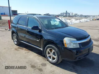 2007 Chevrolet Equinox LT with VIN 2CNDL73F176048587, listed as a IAAI auction lot 41777808 with 159,914 mi miles. Bid and sale history available at carsss.com. Image 1.