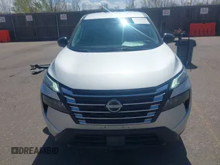 2024 Nissan Rogue S with VIN 5N1BT3AB1RC688406, listed as a IAAI auction lot 41949776 with 21,847 mi miles. Bid and sale history available at carsss.com. Image 13.