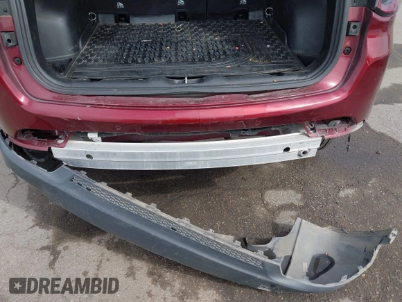 2020 Jeep Compass Latitude with VIN 3C4NJCBB3LT257809, listed as a IAAI auction lot 41736438 with 50,435 mi miles and . Bid and sale history available at DreamBid. Image 6.