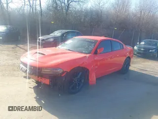 2019 Dodge Charger Scat Pack with VIN 2C3CDXGJ5KH558728, listed as a IAAI auction lot 41835500 with 31,376 mi miles and . Bid and sale history available at DreamBid. Image 20.