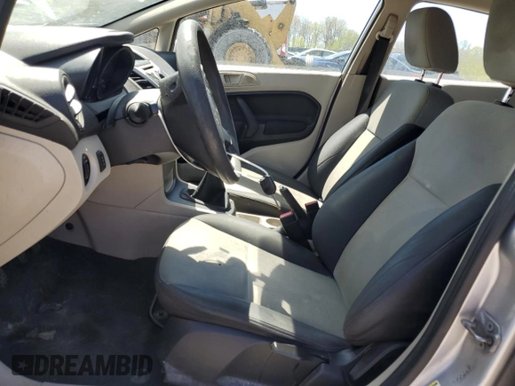 2012 Ford Fiesta S with VIN 3FADP4AJ5CM145540, listed as a Copart auction lot 55266155 with 214,090 mi miles and Clean Title. Bid and sale history available at carsss.com. Image 7.