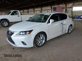 2015 Lexus CT 200h z VIN JTHKD5BH0F2230002, wystawiony jako Copart lot #51675975 z przebiegiem 63 557 mil mil oraz Szkody całkowita. Historia ofert i sprzedaży dostępna na DreamBid. Obrazek 1.