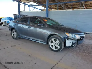 2013 Toyota Camry L with VIN 4T1BF1FKXDU720518, listed as a Copart auction lot 54402935 with 130,073 mi miles and Salvage Title. Bid and sale history available at carsss.com. Image 4.