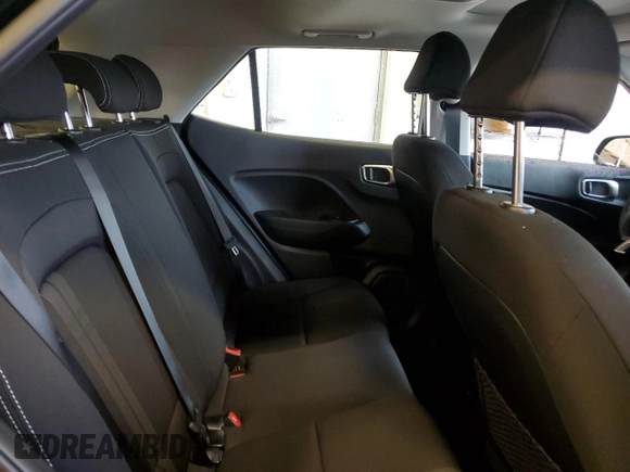 2024 Hyundai Venue SEL with VIN KMHRC8A30RU320524, listed as a Copart auction lot 48223435 with 7,418 mi miles and Salvage title. Bid and sale history available at DreamBid. Image 10.