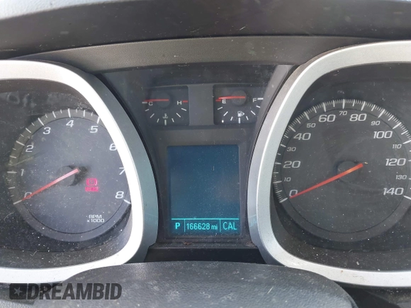 2013 Chevrolet Equinox LT with VIN 2GNFLDE36D6115850, listed as a IAAI auction lot 40676220 with 166,628 mi miles and . Bid and sale history available at DreamBid. Image 7.