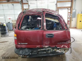 2001 Chevrolet Tahoe LS with VIN 1GNEK13T91J186930, listed as a Copart auction lot 48419945 with 0 mi miles and Salvage Title. Bid and sale history available at carsss.com. Image 6.